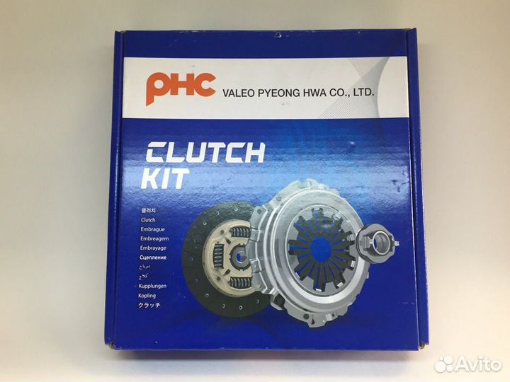 Комплект сцепления Kia Spectra Иж 1,6 2000-2011