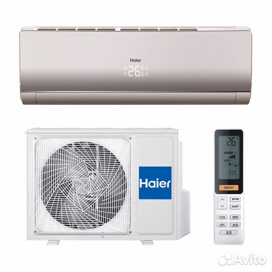 Кондиционер haier lightera