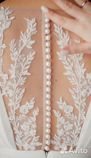 Свадебное платье бу