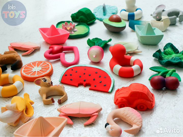 Прорезыватель Oli&Carol