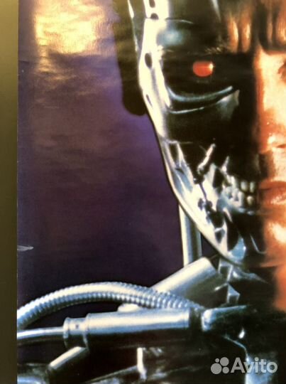 «Терминатор 2». Плакаты постеры 90 х