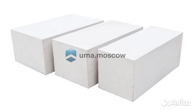 Газобетонные блоки 600x250x265