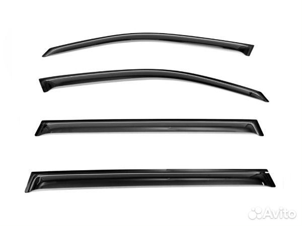 Дефлекторы боковых окон Volkswagen Teramont (20