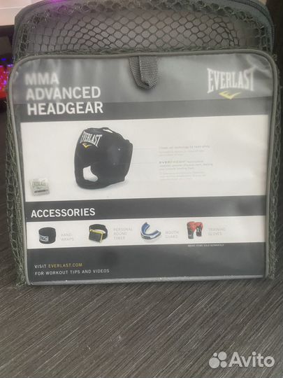 Шлем для единоборств