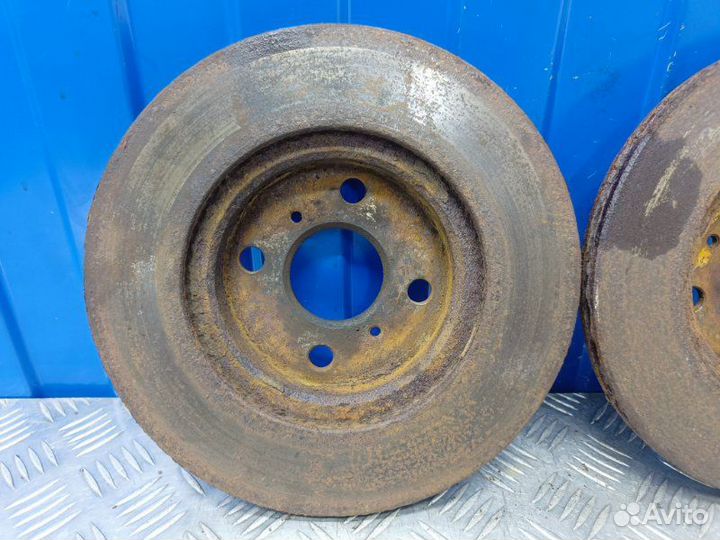Диски тормозные комплект передние Geely Mk 1.5