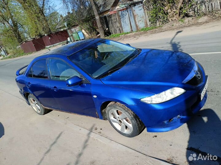 Разбор на запчасти Mazda 6