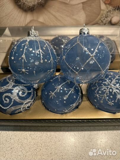 Елочные игрушки ирена irena