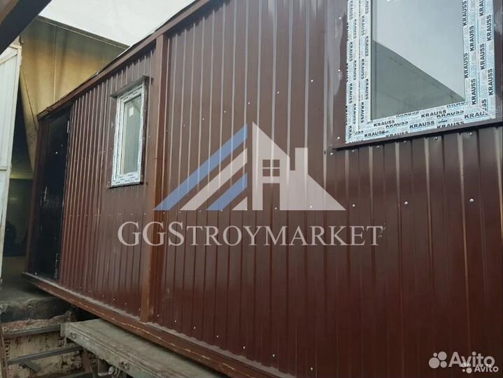 Бытовка металлическая новая не бу