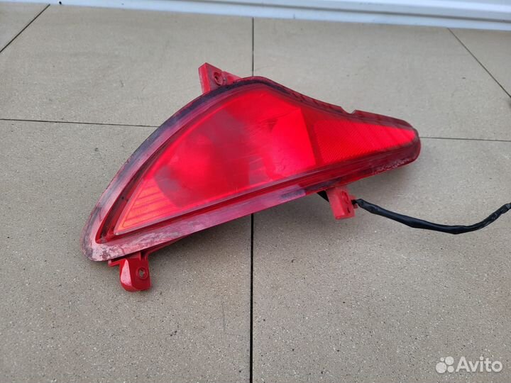 Фонарь противотуманный правый Hyundai Solaris