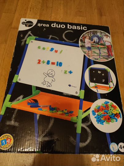 Доска для рисования 2хсторонняя(Испания)