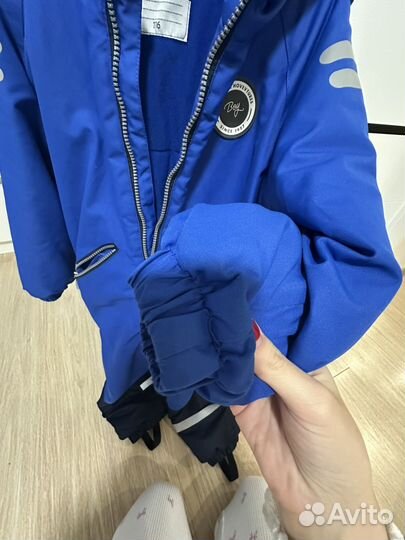 Зимний комбинезон 116