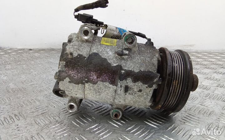 Компрессор кондиционера дизельный ford focus 3 2011