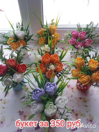 Подарочные наборы из мыла ручной работы