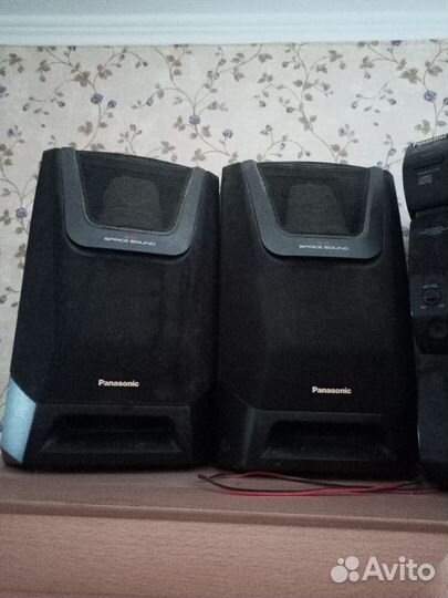 Музыкальный центр panasonic
