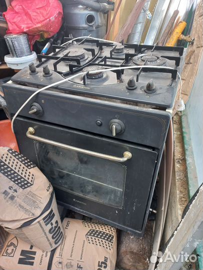 Газовая плита с газовой духовкой бу
