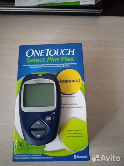 Глюкометр one touch select