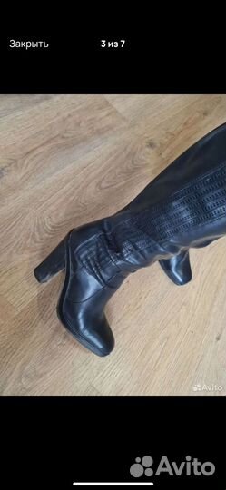 Сапоги женские