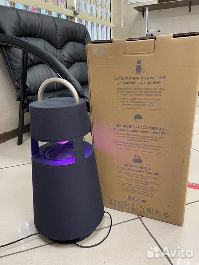 Портативная колонка LG xboom 360