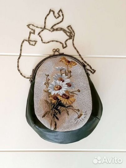 Сумка с фермуаром