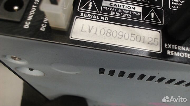 Магнитола Audi A8 (D3), 2004