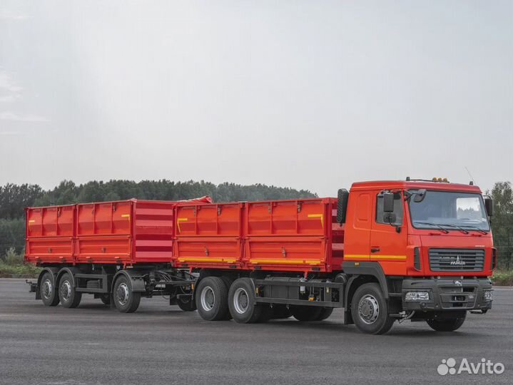 МАЗ 65012J-8535-000, 2023