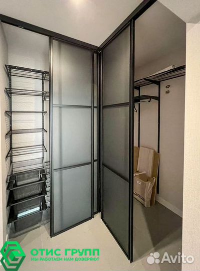 Межкомнатные двери / Раздвижные перегородки