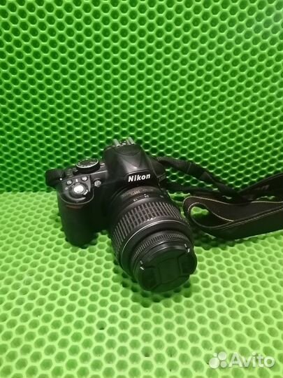 Фотоаппарат Nikon D3100 Kit 18-55mm (Г1804А)