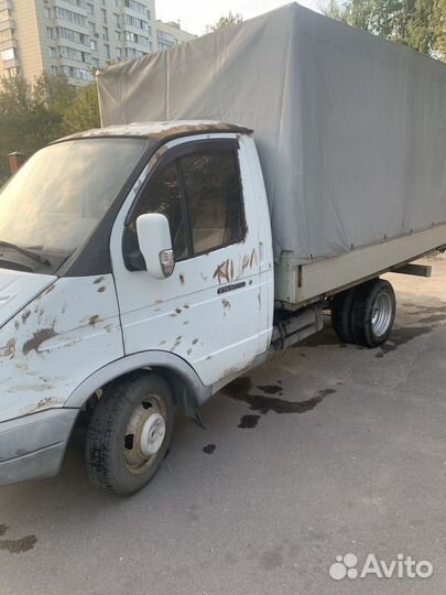 ГАЗ ГАЗель 3302 2.5 МТ, 2008, 148 000 км