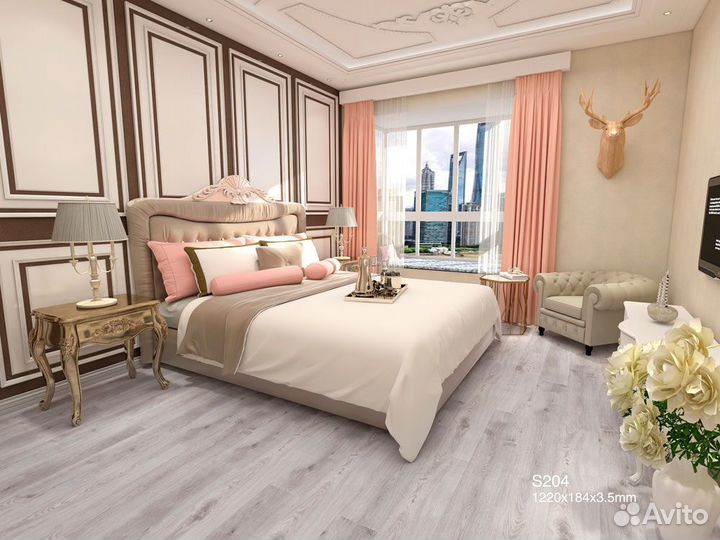 SPC ламинат Betta Studio Rigid Дуб Гардо S204