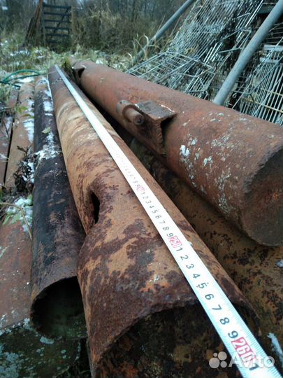 Столбы для забора металлические бу