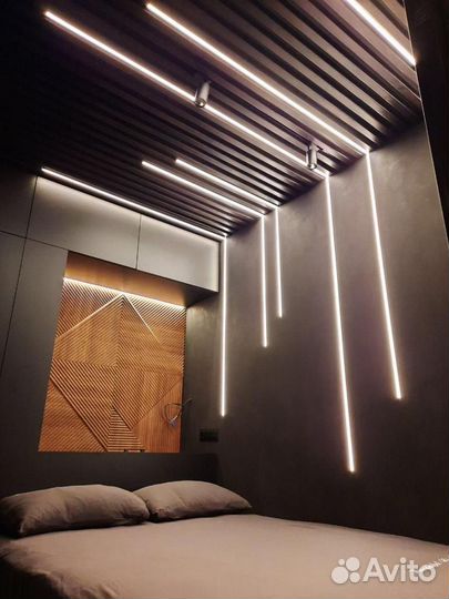 Декоративные рейки на стены и потолок