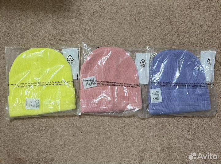 Шапка для девочки размер 54 новая