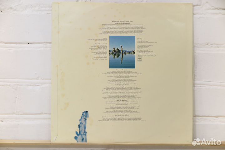 Pink Floyd – Wish You Were Here