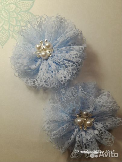 Бантики ручной работы