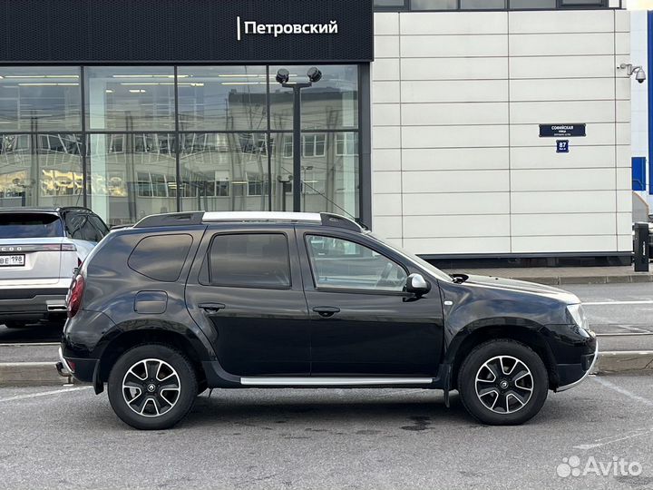 Renault Duster 2.0 AT, 2017, 141 902 км