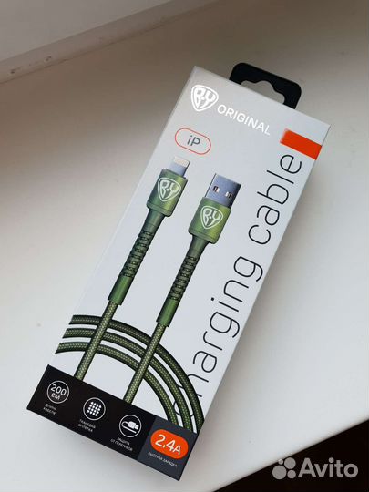 Кабель для iPhone, быстрая зарядка