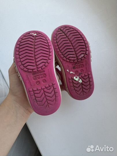 Сандалии crocs c6