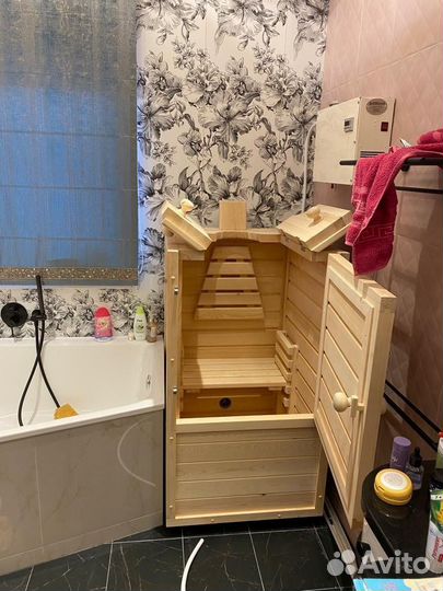 Мини сауна для квартиры