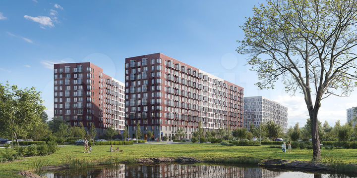 2-к. квартира, 51,9 м², 9/12 эт.