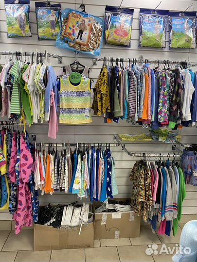 Детская одежда оптом