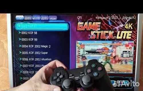 Игровая приставка game stick 4 k
