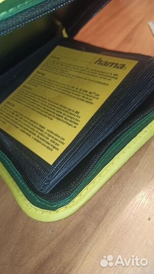 Сумка для дисков CD