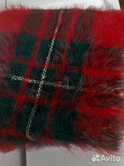 Шарф мохеровый