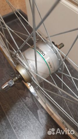 Динамо втулка Shimano велосипедная, Б/у купить в Нижнем Новгороде | Авито