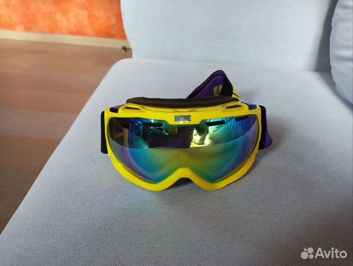 Горнолыжные очки