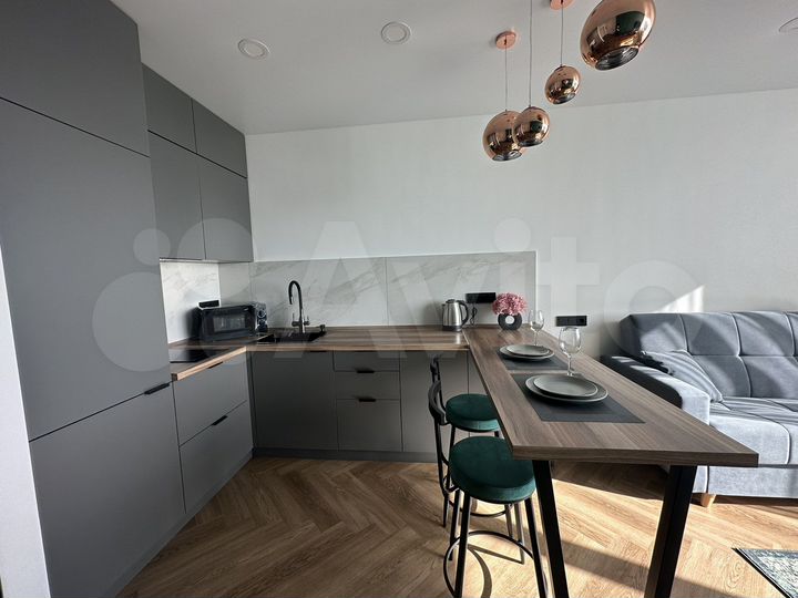 1-к. квартира, 33 м², 12/22 эт.