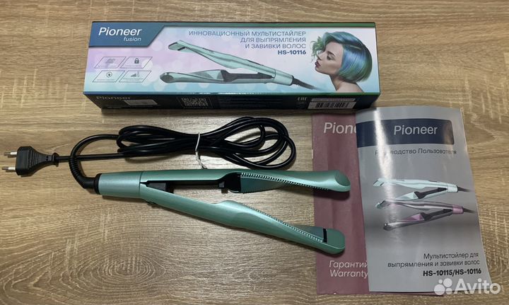 Мультистайлер для волос Pioneer (выпрямитель)