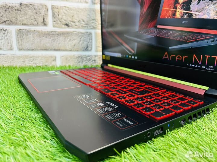 Игровой Acer Nitro 5 Intel Core i5-9300H/DDR4 16GB