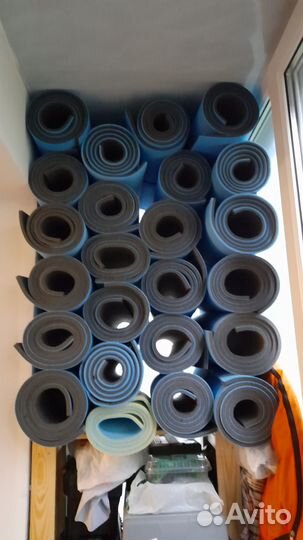 Спальные мешки, коврики, сидушки