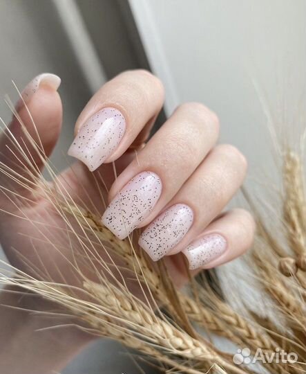 Маникюр с покрытием